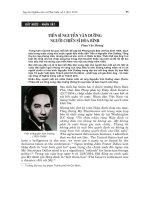 Báo cáo nghiên cứu khoa học 