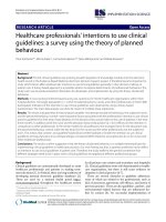 báo cáo khoa học: 