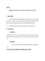 BÀI 16 : DAO ĐỘNG TẮT DẦN VÀ DAO ĐỘNG DUY TRÌ pptx