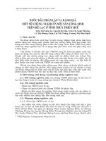 Báo cáo nghiên cứu khoa học 