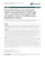 báo cáo khoa học: 