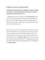 F5 phong cách sắc màu với xu hướng color-block potx