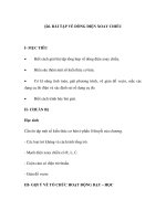 §26. BÀI TẬP VỀ DÒNG ĐIỆN XOAY CHIỀU potx