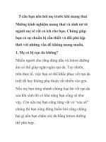 5 câu bạn nên hỏi mẹ trước khi mang thai ppt