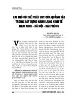 Báo cáo nghiên cứu khoa học 