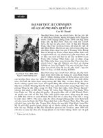 Báo cáo nghiên cứu khoa học 