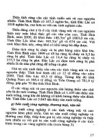 Tài nguyên môi trường nông thôn Việt Nam part 2 pdf