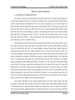 “NGHIÊN CỨU CÔNG TÁC QUẢN TRỊ QUAN HỆ KHÁCH HÀNG TẠI CÔNG TY CỔ PHẦN NGHỆ THUẬT VIỆT pptx