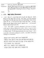 Giáo trình tự học tiếng Hàn cho mọi người part 7 potx