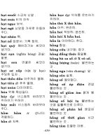 Từ điển Việt – Hàn tập 2 part 4 ppt