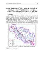 Báo cáo nghiên cứu khoa học 