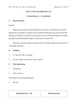 BÀI CA NGẮN ĐI TRÊN BÃI CÁT ( Sa hành đoản ca ) – Cao Bá Quát pdf