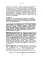 CompTIA SY0-201 Security+ Exam Guide phần 3 ppsx