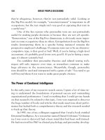 great PEOPLE DECISIONS Why They Matter So Much, Why They Are So Hard, and How You Can Master Them phần 5 pptx