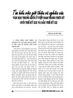 Báo cáo nghiên cứu khoa học 