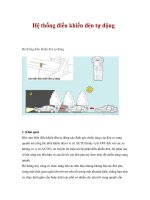 Hệ thống điều khiển đèn tự động potx
