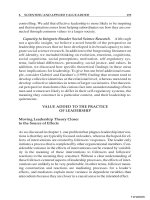 Leadership Processes and Follower Self-Identity phần 9 pot