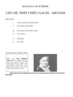 BÀI BÁO CÁO KTBĐĐC pptx