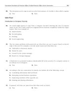 LOCKSMITH AND SECURITY PROFESSIONALS’ EXAM STUDY GUIDE phần 8 ppt