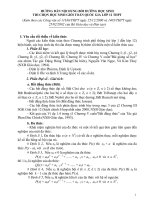 HƯỚNG DẪN NỘI DUNG BỒI DƯỠNG HỌC SINH THI CHỌN HỌC SINH GIỎI TOÁN QUỐC GIA potx