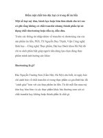 Điểm mặt chất béo độc hại có trong đồ ăn liền pptx