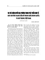 Báo cáo nghiên cứu khoa học 