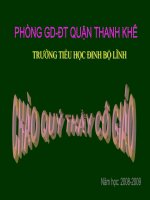 Giáo án điện tử tiểu học môn lịch sử: Anh hùng Nguyễn TrườngTộ pps