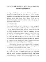 Báo cáo nghiên cứu khoa học 