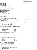 Anh văn chuyên ngành thư ký part 9 doc