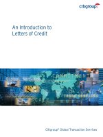 An Introduction to Letters of Credit phần 1 ppsx