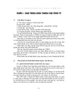 Thực tập tại công ty cơ điện công trình MESC hà nội