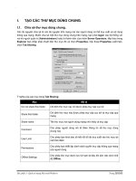 Giáo trình hình thành hệ thống ứng dụng terminal service profile trong cấu hình account p7 ppsx