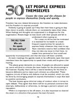 50 little things that make a big difference to team motivation and leadership phần 7 docx