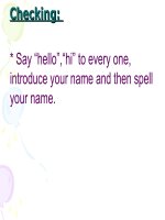 Giáo án điện tử tiểu học môn tiếng Anh: My friends pdf