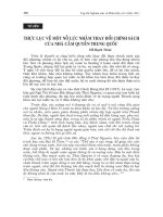 Báo cáo nghiên cứu khoa học 