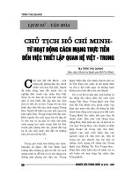 Báo cáo nghiên cứu khoa học 