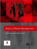 Basics of Blood Management - part 1 ppsx