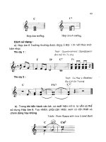 Nhạc lý nâng cao thực hành part 4 doc