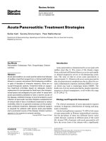 Emergencies and Complications in Gastroenterology - part 4 pdf