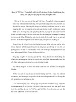 Báo cáo nghiên cứu khoa học 