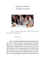 Báo cáo nghiên cứu khoa học 