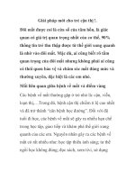 Giải pháp mới cho trẻ cận thị !. ppsx