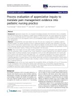 báo cáo khoa học: 