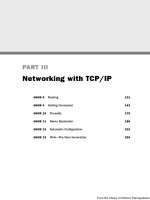 sams teach yourself tcp ip in 24 hours phần 4 pptx