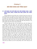 Mô hình hóa toán học sóng gió trong đại dương bất đồng nhất không gian ( Đại học quốc gia Hà Nội ) - Chương 9 doc