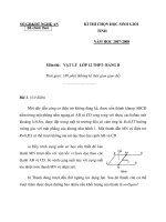 Ôn thi vật lý 12 doc