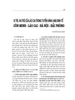 Báo cáo nghiên cứu khoa học 