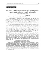 Báo cáo nghiên cứu khoa học 