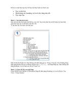 Tạo mục lục tự động pptx