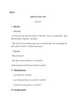 Bài 31: Kinh tế châu Phi pot